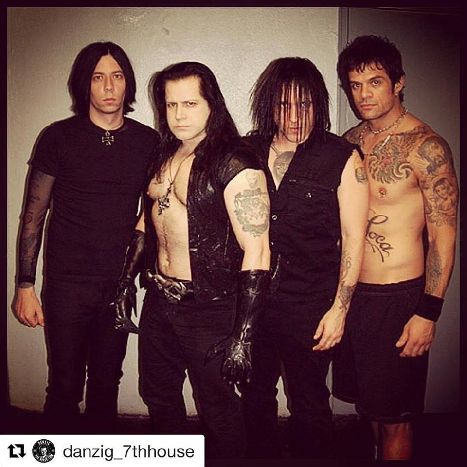 Portland 2002 Luciferi Tour Danzig