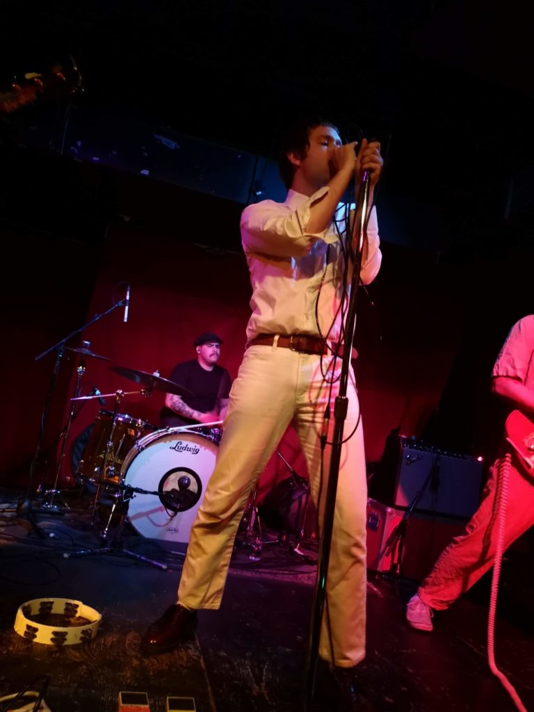 Mike Krol in Montreal at Vitrole