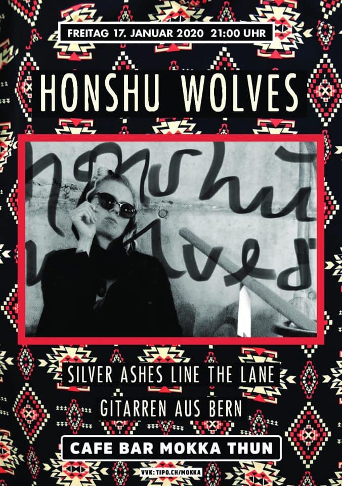 Honshu Wolves